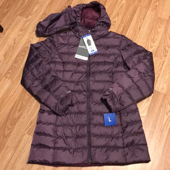 eddie bauer packable coat